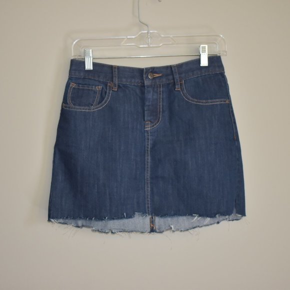 Jean skirt size 4 (small) - Picture 1 of 4